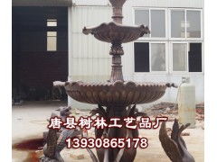 噴泉雕塑專業鑄造廠家 唐縣樹林工藝品廠