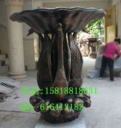 樹脂砂巖動物噴水 流水水景擺設(shè)工藝品 仿真小鳥天鵝箭魚噴水工藝價格 廠家 圖片