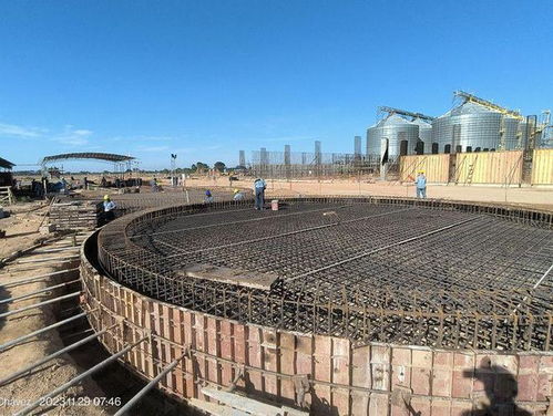 劉曉峰一行蒞臨玻利維亞圣胡利安大豆副產(chǎn)品加工廠項目并慰問員工