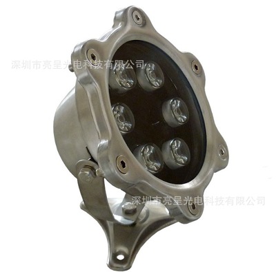 LED水底燈 6*1W IP68 梅花水底燈 性能、應用與廠家解析