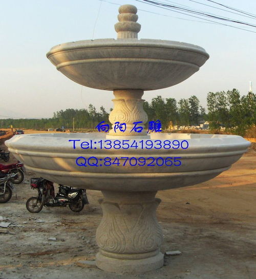 石雕藝術的靈動樂章 探秘山東石材噴泉的獨特魅力