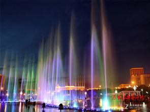 東勝公園噴泉 水韻舞動中的城市明珠